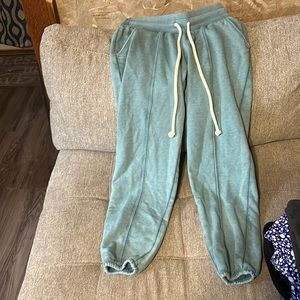 I am selling baby blue sweatpants, size xs, brand universal thread